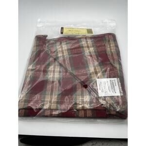 Longaberger Medium Gathering Basket Orchard Park Fabric Liner NEW